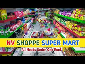NV SHOPPE SUPER MART NOIDA SECTOR 63 | GROCERY SUPERMARKET