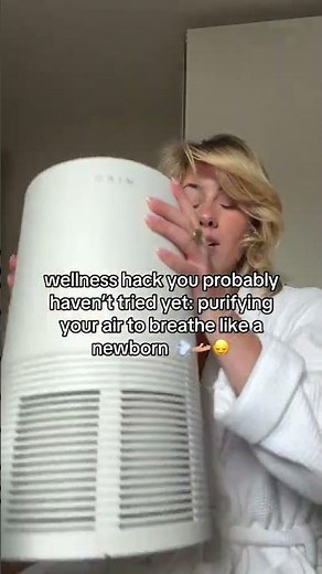Clearer Breathing, Deeper Sleep: The Power of Medical-Grade Air Filtration #airpurifier 🤍