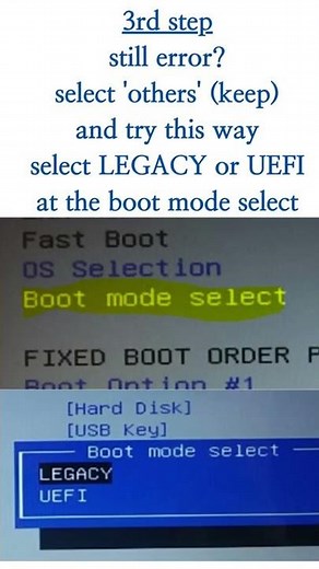 windows error: checking media presence... No Media present - BIOS #shorts