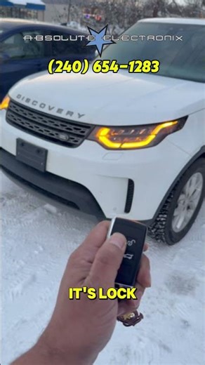 The Easiest Remote Start Upgrade for Jaguar and Land Rover. Available now! #shorts