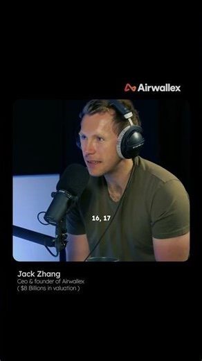 How do you solve problems that everyone says are impossible ‪@airwallex‬