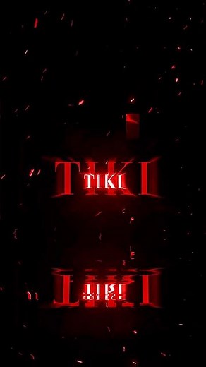 Tiki Tiki - QMIIR | lyrics | aesthetic |whatsapp Status | English songs | slowed | sped up | phonk