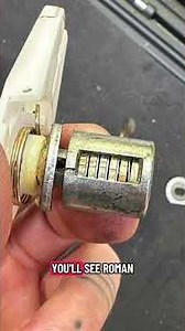 Decoding a Ford Falcon 2004 tibbe key manually. No Lishi needed. 🔑