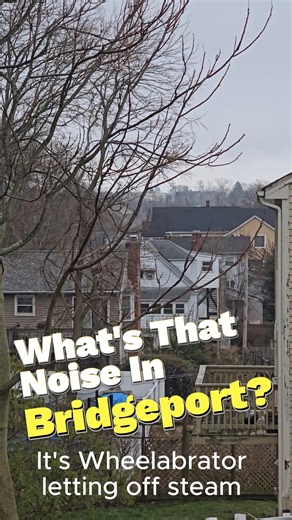 45K views · 198 reactions | Wheelabrator is letting off steam! That's what sounds like a jet engine! | DoingItLocal.com | Facebook