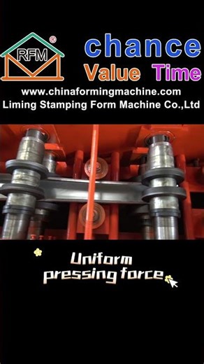 High Efficiency Factory Direct C Purlin Roll Forming Machine Steel Frame Roll Forming Machine