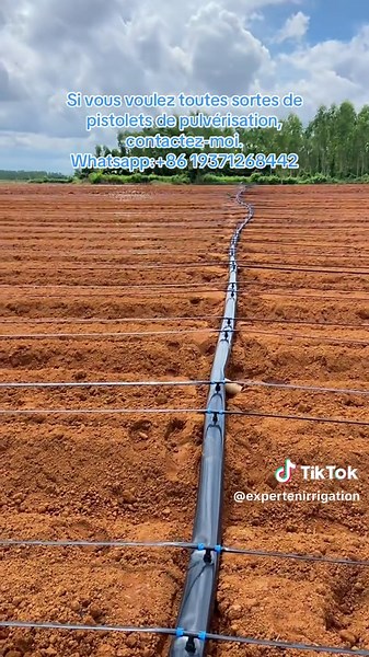 Système d'Irrigation Agricole Écologique en Chine