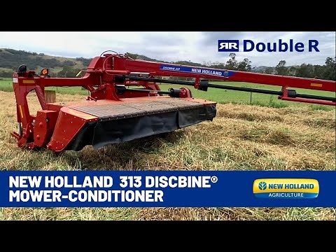 New Holland 313 Mower Conditioner - Delivery Day!
