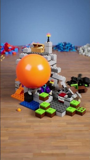 LEGO Minecraft The Cave: Adventure Below the Surface