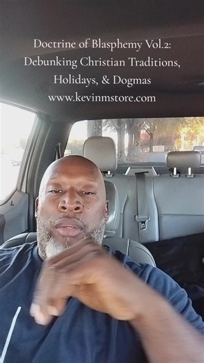 www.kevinmstore.com Tearing down the Lies Doctrine of Blasphemy Vol.2: Debunking Christian Traditions, Holidays & Dogmas. #Christmas #Thanksgiving