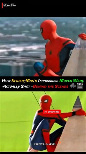 |Spiderman Moves Behind The Scene Clips Part 2 🔥| #spiderman #clips #marvel #movie #mcu #shorts