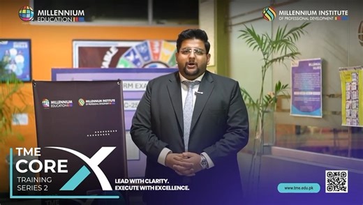 Strengthening Systems | Enhancing Accountability | Building Institutional Excellence The Millennium Education proudly presents TME Core Training Series 2- a focused capacity-building initiative for FBRR Officers and Campus Managers, designed to sharpen operational efficiency, strengthen financial compliance, and elevate accountability across campuses. At TME, we believe in empowering our people-because strong institutions are built on skilled teams, smart systems, and shared ownership. This trai