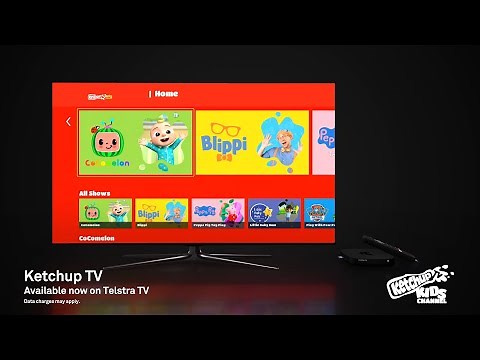 What’s New on Telstra TV® - Ketchup TV