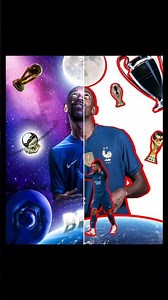 Ousmane Dembele Poster Design #affinitydesigneripad #digitalart #football #art