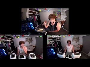 All EXPLOSIONS of putting fork in toaster | Boggles