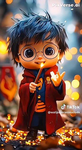 Harry Potter Animated Wallpaper in 4K Quality