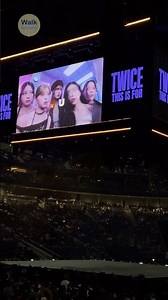 【#Shorts】 TWICE [THIS IS FOR] World Tour in Belmont Park, New York (UBS Arena)