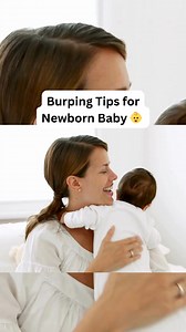 169K views · 799 reactions | Burping your newborn? Here’s how to make...