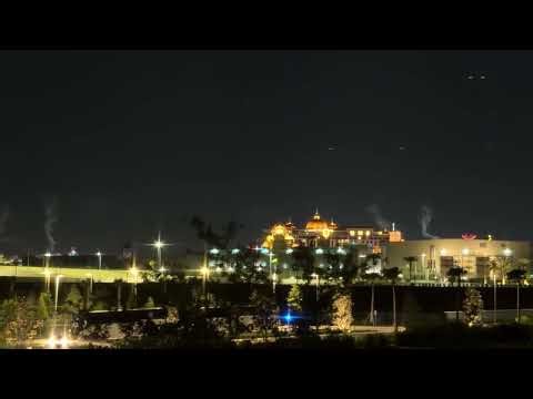 Epic Universe Fireworks Testing for Rumored New Show #epicuniverse