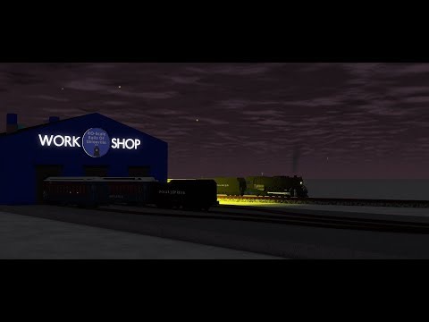 RO-Scale Rails of Unionville: Old Polar Express Meets New (Roblox)