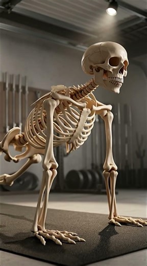 What HAPPENS If You Do 100 Pushups Every Day? #cyberpro #skeleton ‪@dr_data_dr‬