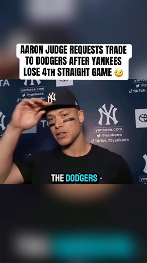 “I want a trade to the Dodgers” - Aaron Judge Postgame Interview - Yankees vs Rays