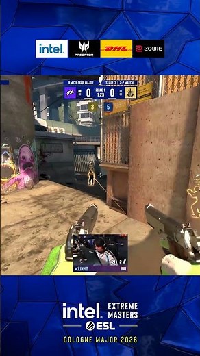 Overpass ACE START — dgt drops a PISTOL 5K #esl #colognemajor #cs2