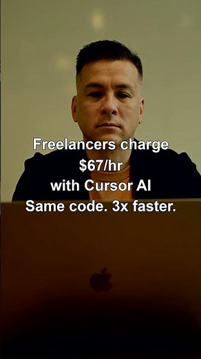 Cursor AI: Freelancers Making $67/Hr With This Coding Tool