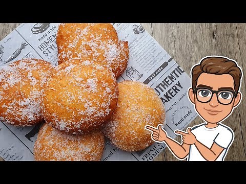 Donut Yang Lembut dan Sedap | Homemade Soft and Fluffy Doughnut Recipe | Cara Buat Donut Gebu