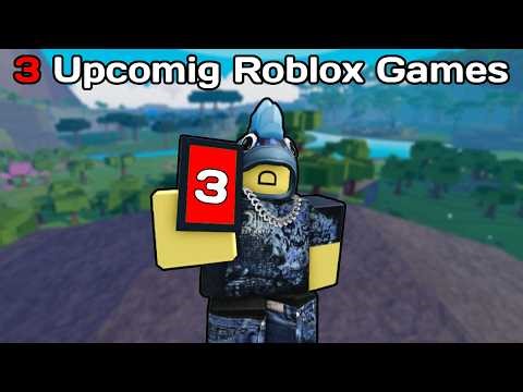 Top 3 Upcoming Roblox Games You NEED To Play (2026)