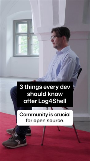 GitHub on Instagram: "How do we make software more secure for all of us? Log4Shell proved that open source security isn’t guaranteed and isn’t just a code problem. It’s about supporting, enabling, and empowering the people behind the projects that build our digital infrastructure. Watch the full interview at the link in biio."