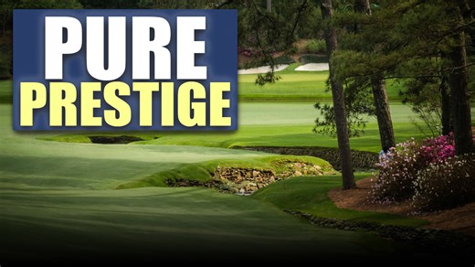 Why Augusta National never leaves America’s best course rankings