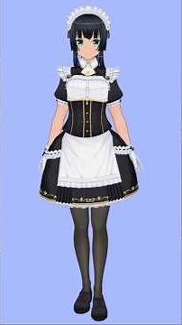 [COM3D2 showcase] Majime-chan #カスタムオーダーメイド3D2 #カスタムキャスト #customcast #COM3D2 #メイド #maid #真面目ちゃん