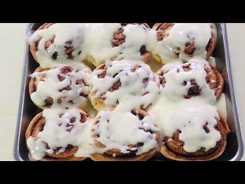 Cinnamon Roll Glaze