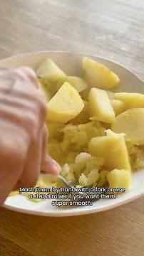 This Mashed Potato Trick Changes Everything #cooking #recipe #foodhack