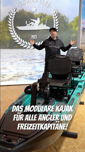 Polestar Kayaks KOOTA – Kurzvorstellung von unserem modularen Kajak
