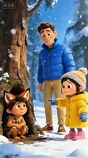 Masoom Fox-Boy ko mil gaya ghar! ❤️ | Papa ka bada dil 🦁 | Dekhiye aakhir kya hua #shorts #trending