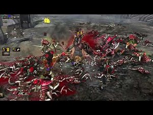 (GOH) Last Valiant 40k Mod - Testing Melee Units