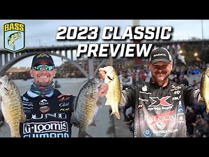 2023 Bassmaster Classic Preview Show