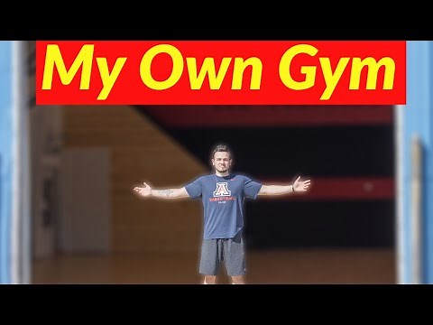 I Got My OWN Basketball Training Facility | FULL Gym Transformation | GYM Tour