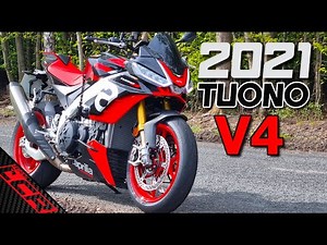 NEW Aprilia Tuono V4 First Ride | V4 POWER!! 💥