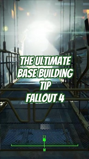 Fallout 4: The Ultimate Base Building Tip (That You Didn’t Expect) #fallout4 #gaming