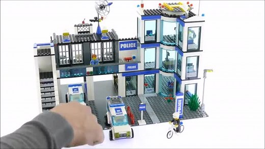 乐高 7498 城市系列 警察局