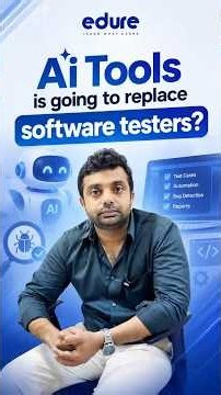 Can AI Tools Replace Software Testers? The Truth About AI in Testing #Shorts