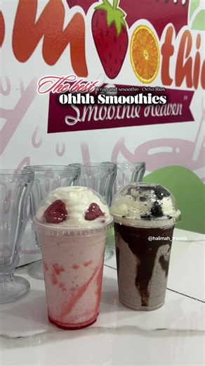 You cannot go to Ocho Rios and not try: 📍Ohhh Smoothie- Island Plaza( Burger King Plaza) ▫️the best tasting wraps in town, the smoothies are overly great and not to mention their milkshakes 10/10. Make sure to check them out when next in Ocho Rios —- #ohhsmoothie #ochorios #foodie @ohhhsmoothie