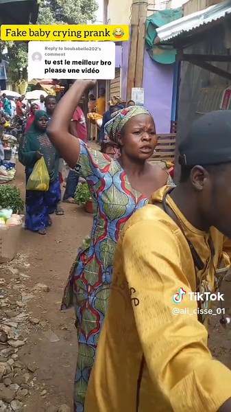 Fake Baby Crying Prank: Hilarious Reactions