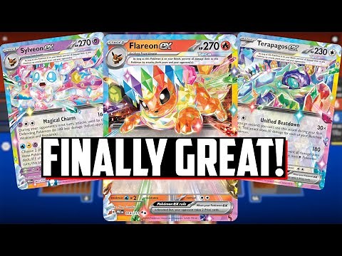 Flareon ex TORCHES ITS FIRST MAJOR TOURNAMENT - (Pokemon TCG Live Deck List + Matches)