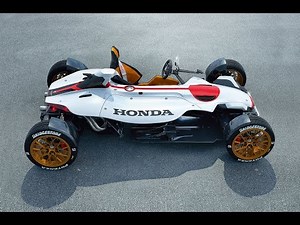 Manufacturer video - Honda Project 2&4 revealed