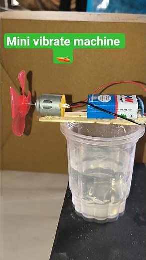 Powerful Mini DC Motor Project | Private Machine Build💪 #experiment # #short #technology #trending