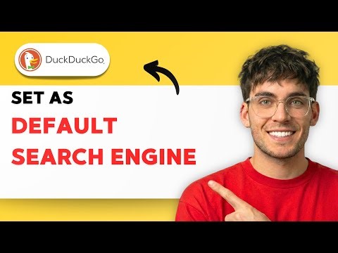 How to Set DuckDuckGo as Default Search Engine [2026 Full Guide]
