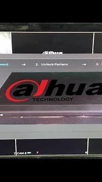 ،برمجه واعدادات وفتح كرتونه dvr دهوا جديد